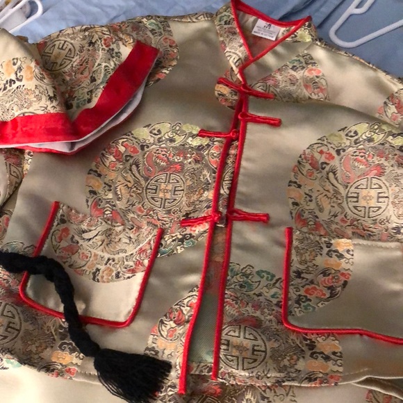 Traditional Chinese Clothing for Toddler - Picture 2 of 6